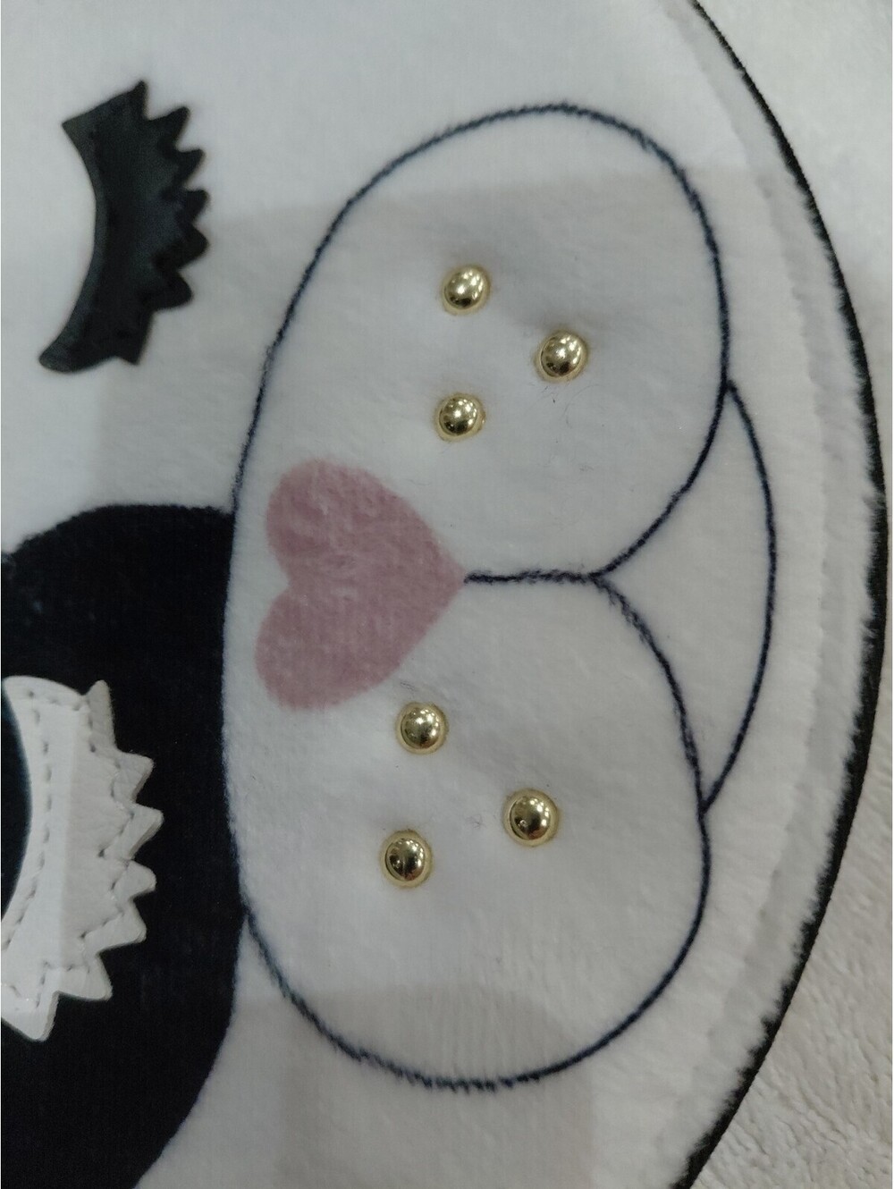 Betsy Johnson Cat Hand Purse - Picture 5 of 7